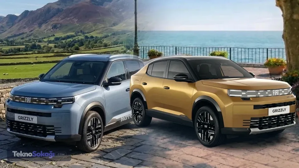 Fiat'ın yeni modeli ortaya çıktı: İşte Grizzly'nın beklenen fiyatı