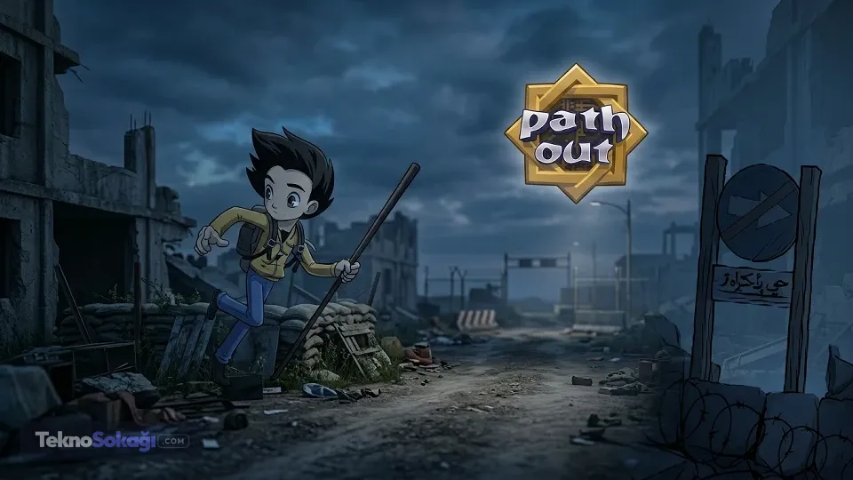 Path Out oyunundan bir sahne