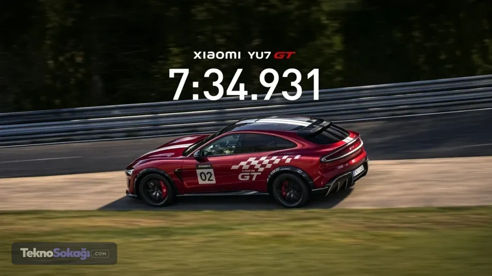 Xiaomi YU7 GT'nin Nürburgring'deki performansı