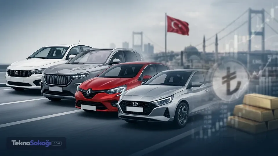 2 Milyon TL Altında En İyi Otomobiller