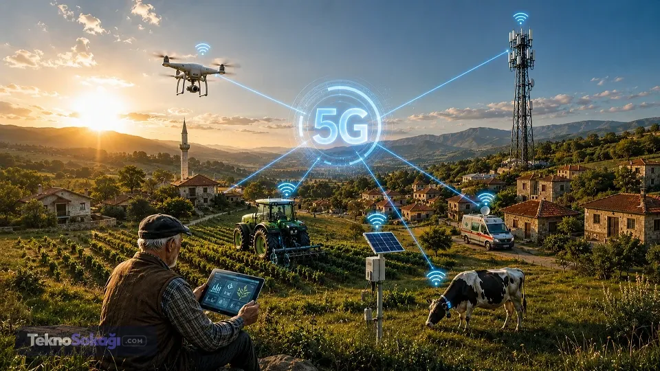Anadolu'da Dijital Dönüşüm: 5G İle Değişen Hayatlar