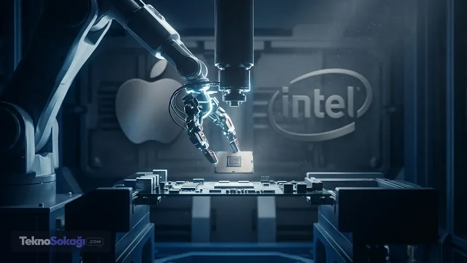 Apple ve Intel Ortaklığına Doğru: Çip Üretimi ve Pazarın Geleceği