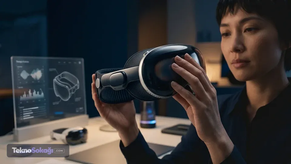 Apple'ın Vision Pro için Yeni Hedefleri: Daha İnce, Hafif ve Ucuz