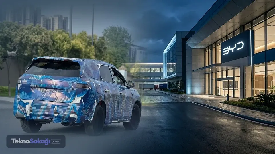 BYD Tang'ın Yeni Nesli: Sealion 8'in Kardeş Modeli