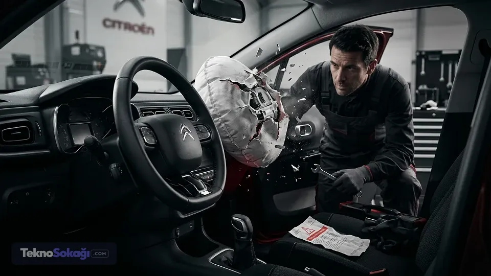 Citroen C3 ve DS3 Modellerinde 'Ölümcül' Güvenlik Riski: Acil Geri Çağırma