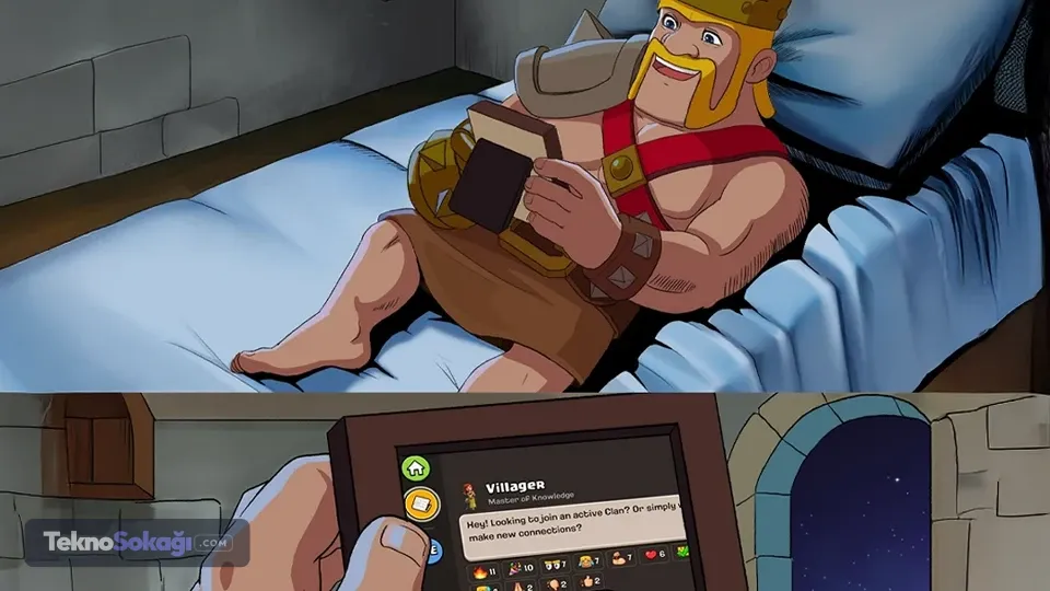 Clash of Clans'ta Sosyallik Dönemi Başlıyor: Güncellenmiş Küresel Sohbet Sistemi