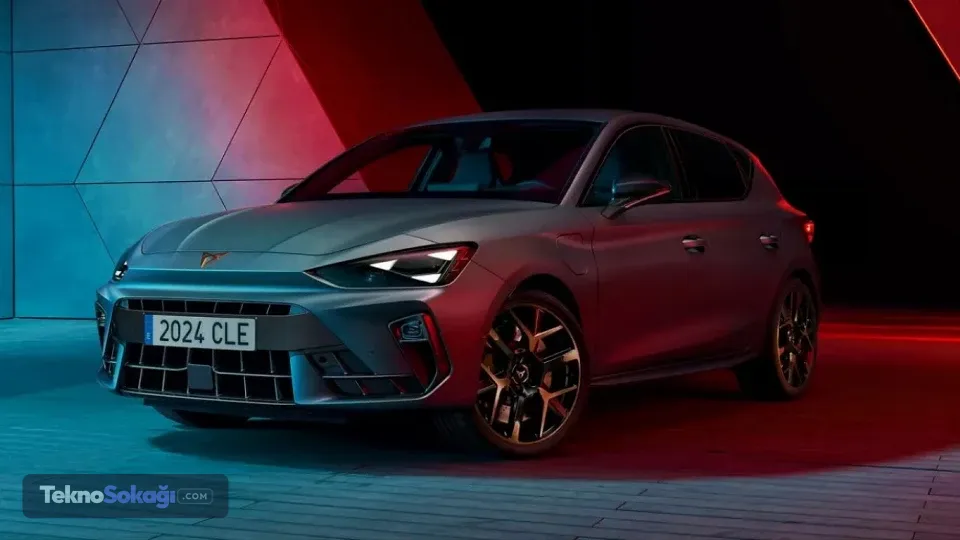 Cupra Formentor ve Leon modelleri