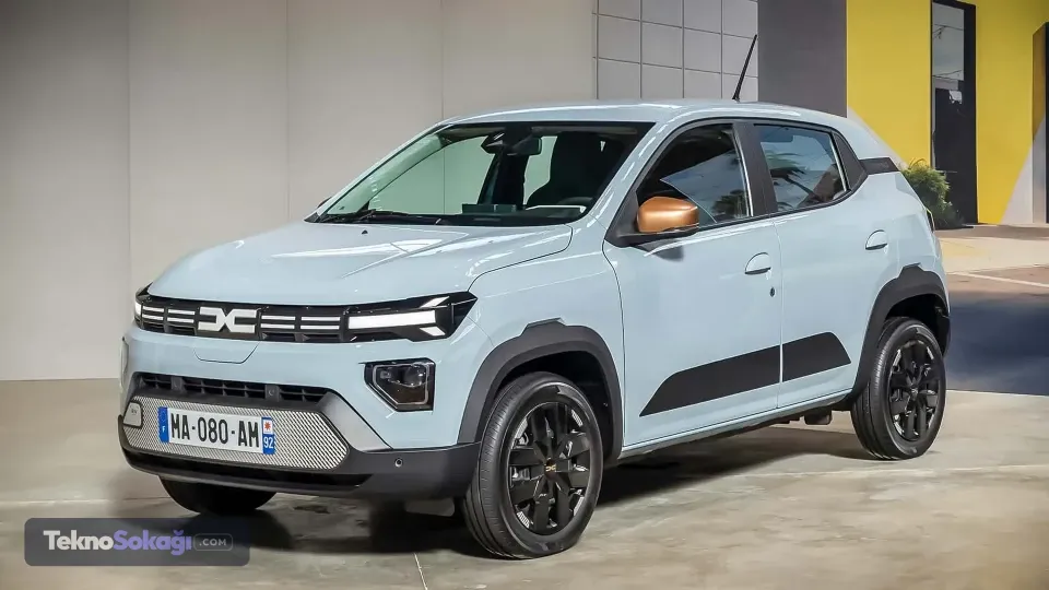 Dacia Spring: Türkiye'de En Ucuz Otomobil Olmaya Hazırlanıyor