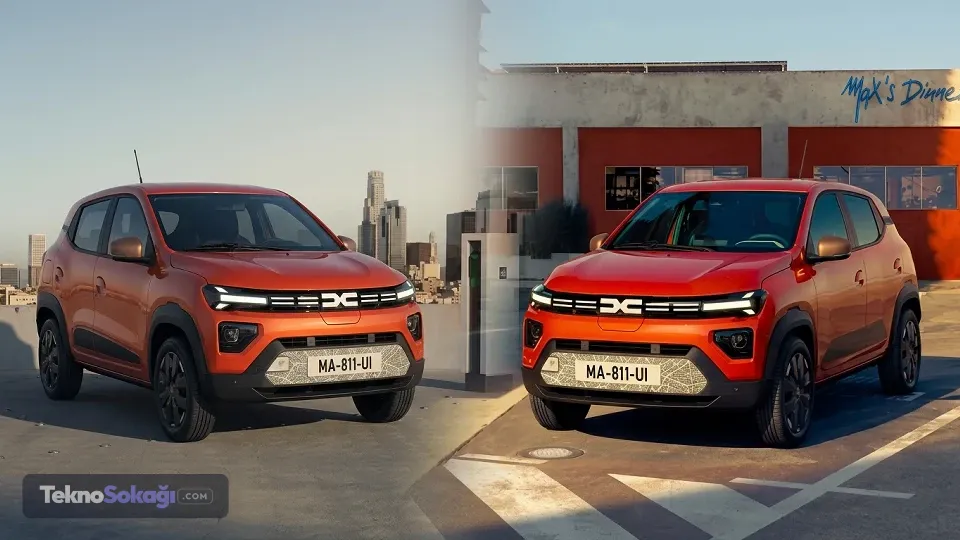 Dacia'nın Yeni Elektrikli Modeli Tanıtıldı: Fiyat ve Özellikleri