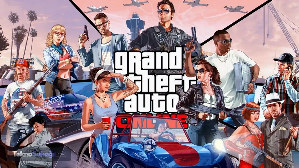 Dijital Toplulukları Anlamak için Yeni Bir Araştırma Yöntemi: GTA Online