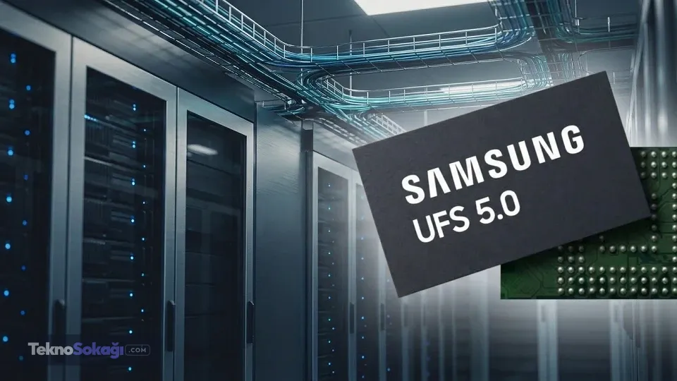 Dünyanın İlk UFS 5.0 Depolama Çipi: Samsung’un Hız Devrimi