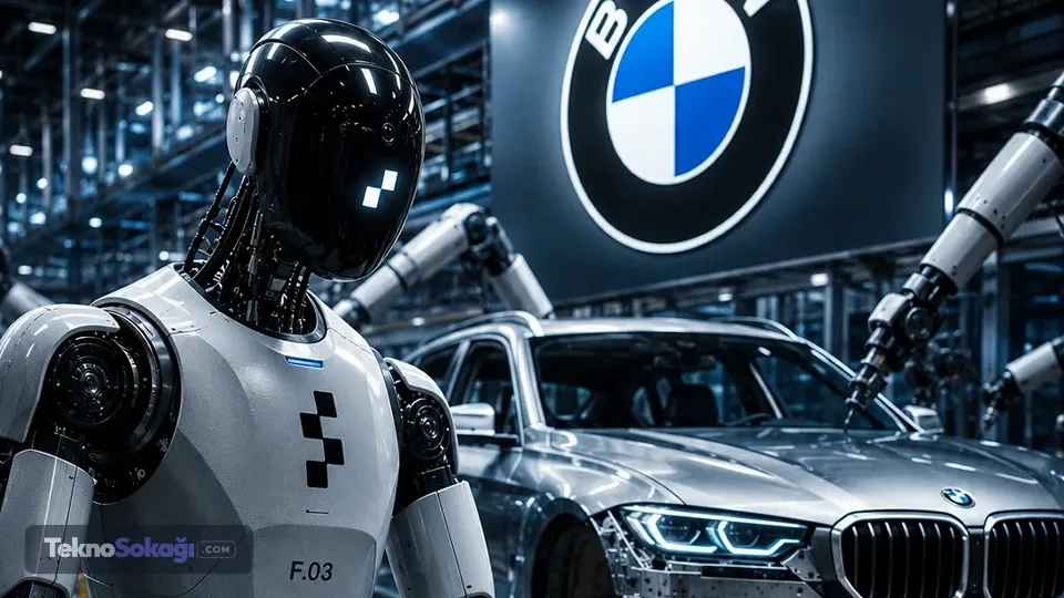 Fabrikalarda insan devri bitiyor mu? Otomotiv devinden ezber bozan hamle