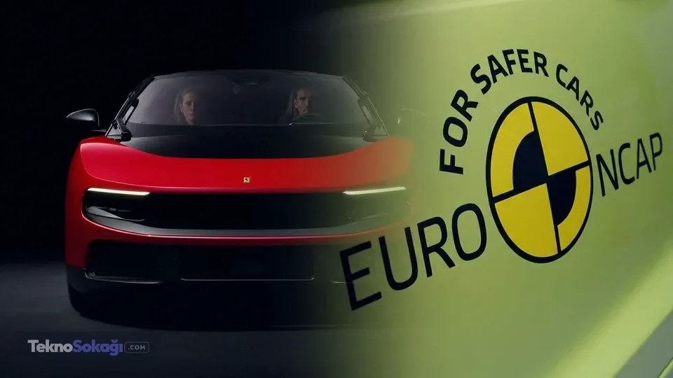 Ferrari'den Tarihi Karar: Luce ile Euro NCAP Testlerine Giriş