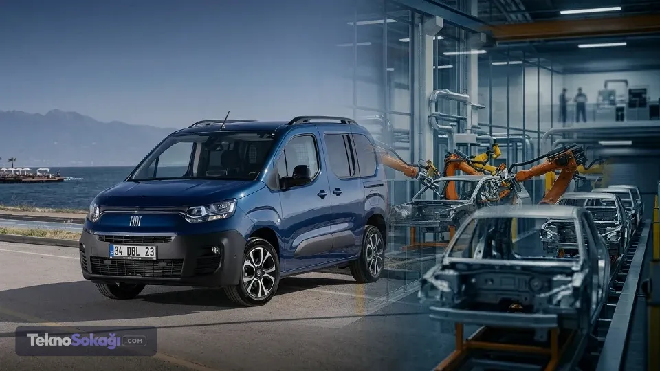 Fiat Doblo Türkiye'ye Dönüyor: 2026 Yılında Üretim Başlayacak