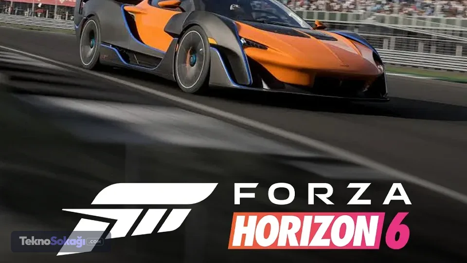 Forza Horizon 6 Oyuncularına Ücretsiz McLaren Sabre