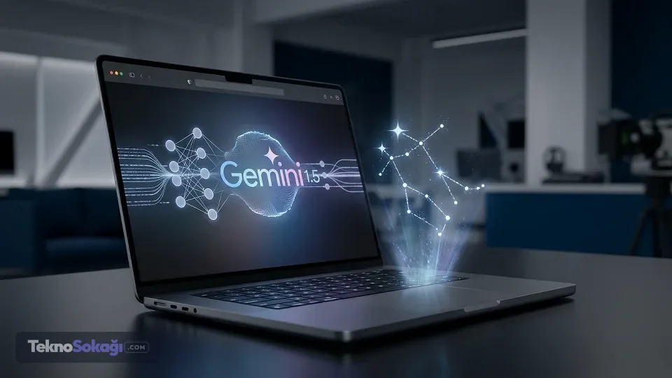 Google Gemini: Mac için Çıkartılan Yeni Uygulama ile İnternetsiz Yapay Zeka Deneyimi
