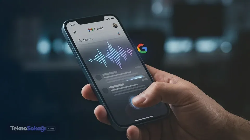 Google Gmail’i değiştirdi: Gelen kutusuyla konuşarak mail bulmak mümkün olacak