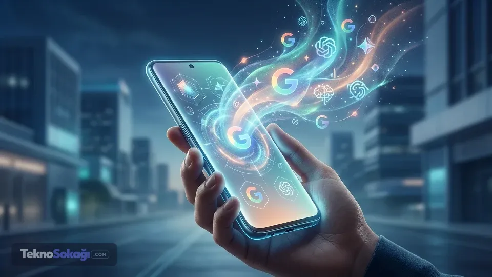 Google'ın Android İçin Yeni Hamlesi: Gemini Dönemi