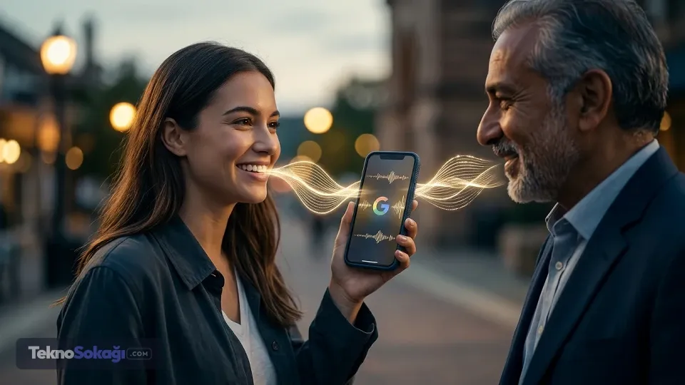 Google'ın Devrim Niteliğindeki Eşzamanlı Çeviri Özelliği: Gemini 3.5 Live Translate