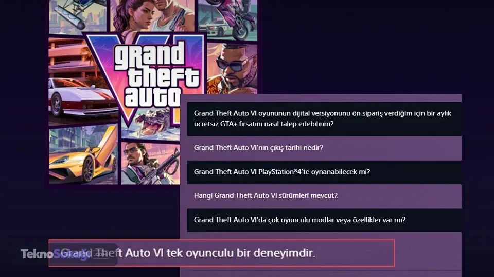 GTA 6 Çevrimiçi Modu Ayrı Satılabilir Mi? Yeni Detaylar Ortaya Çıktı
