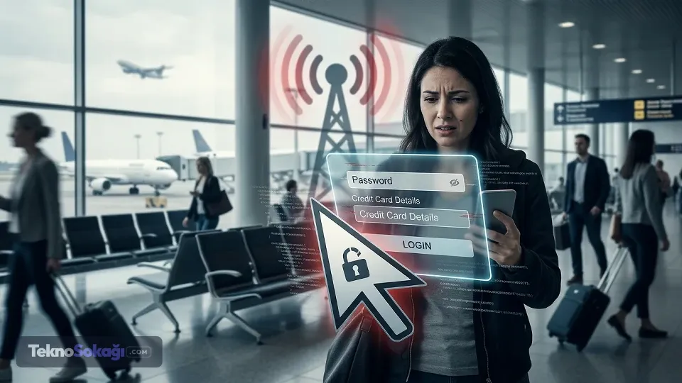 Havalimanı Wi-Fi Ağlarında Saklenen Tehlike: Kişisel Verilerinizi Korunmak İçin Neler Yapabilirsiniz?