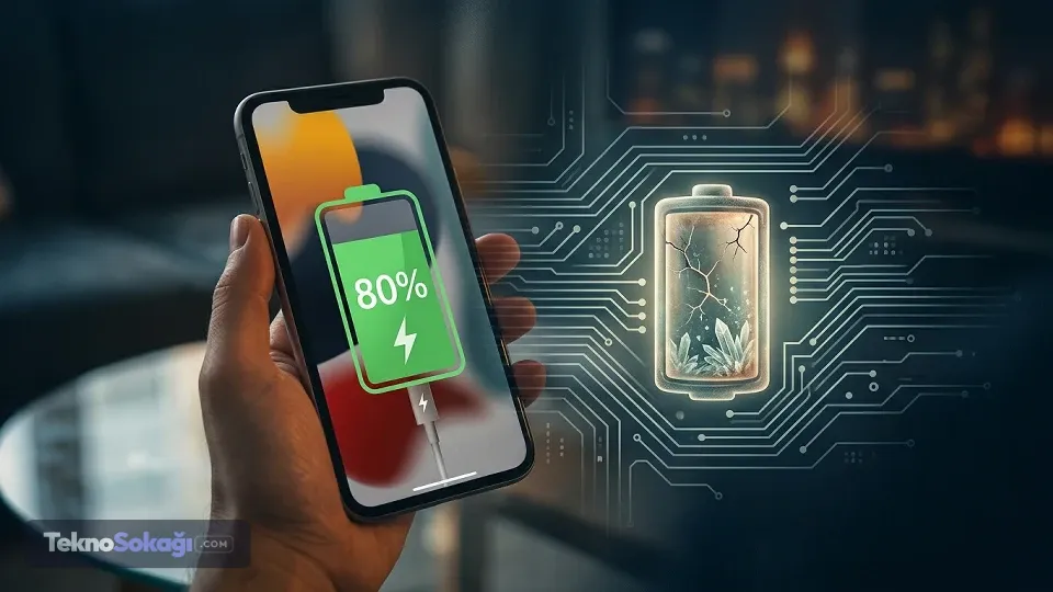 iPhone şarjınız yüzde 80'de takılı kalıyorsa korkmayın: Meğer sebebi arıza değilmiş