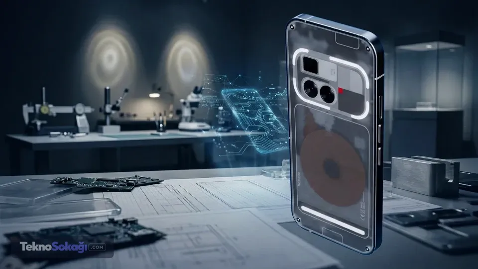 Kullanıcıların Hayalindeki Telefon: Nothing'in Konsept Tasarımı
