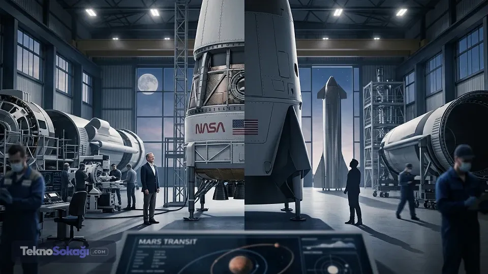 Mars'a Giden Yol: NASA ve Relativity Space Ortaklığı