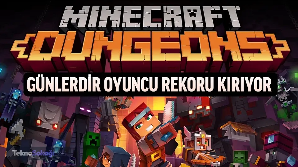 Minecraft Dungeons: Yeni Rekorlar ve Sürpriz Dönüş
