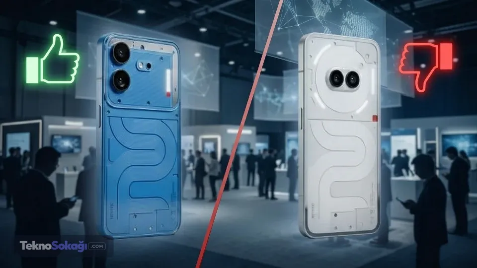Nothing’in üretmeyeceği telefon gündem oldu: Kullanıcılar Phone 4b yerine onu istiyor