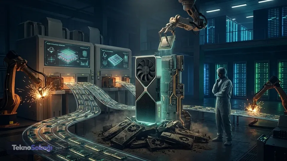 Nvidia RTX 3060 ve RTX 3050: Eski Nesil Ekran Kartları Bellek Krizinin Ardından Yeniden Piyasaya Sürülüyor