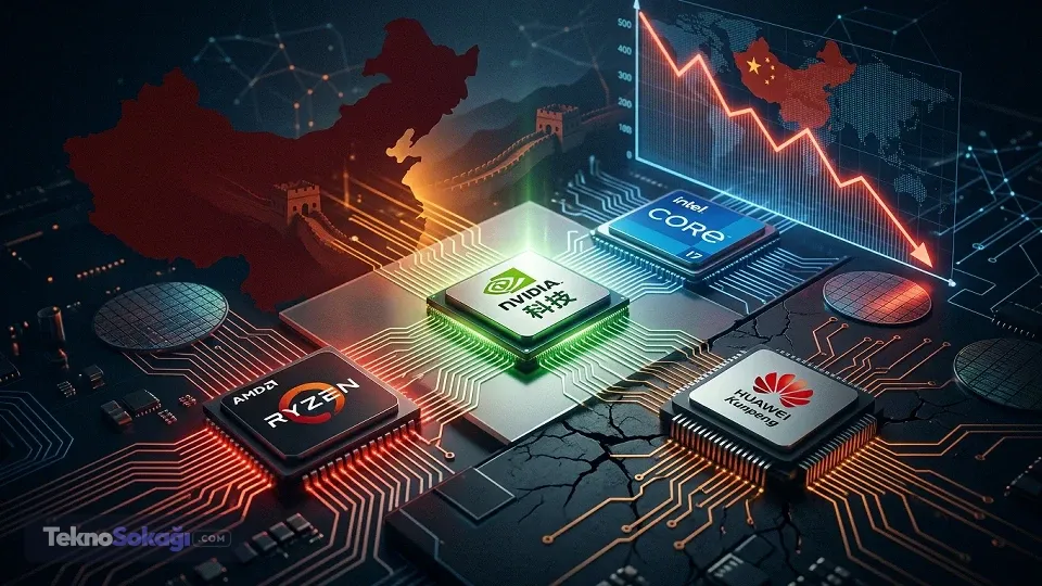 Nvidia Vera ile Çin'de Veri Merkezi Pazarına Giriş