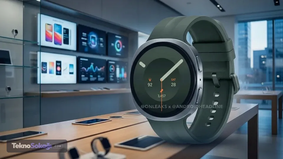 Samsung Galaxy Watch 9: Apple Watch'ın Yeni Rakibi