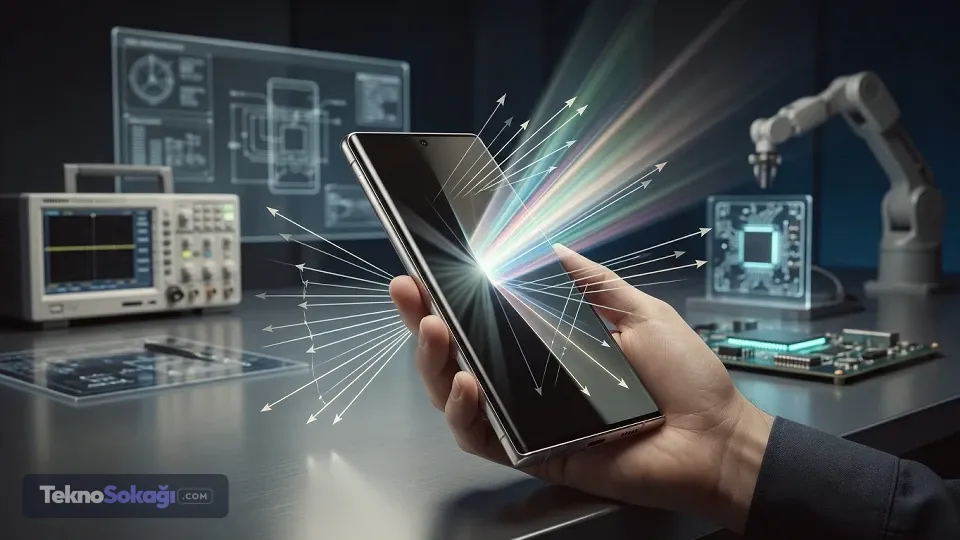 Samsung'un Devrim Niteliğindeki Gizlilik Ekranı Yakında Diğer Markalara da Geliyor