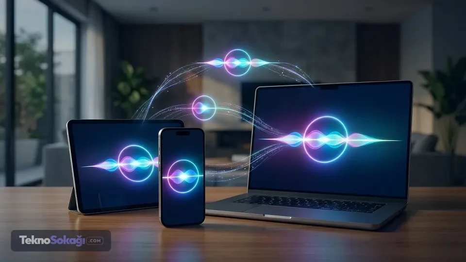 Siri'de Yeni Çağı Başlatan Devrim Nitelikli Özellik: Cihazlar Arası Konuşma Aktarımı