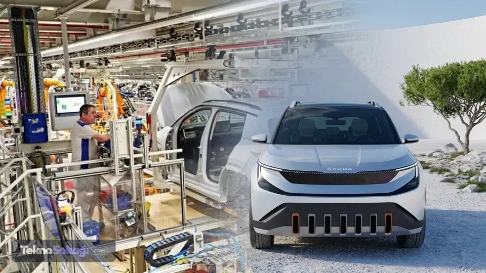Skoda Epiq: Avrupa'nın En Ucuz Elektrikli Arabasının Üretimi Başladı