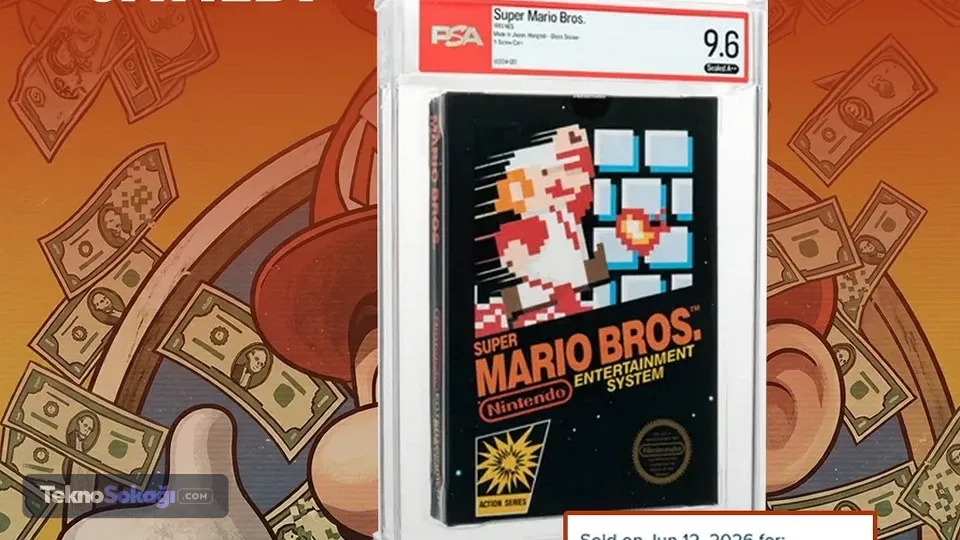 Tarihi Rekor: Kapalı Kutulu Super Mario Bros. 3 Milyon Dolarlık Satışla Gündem Oldu