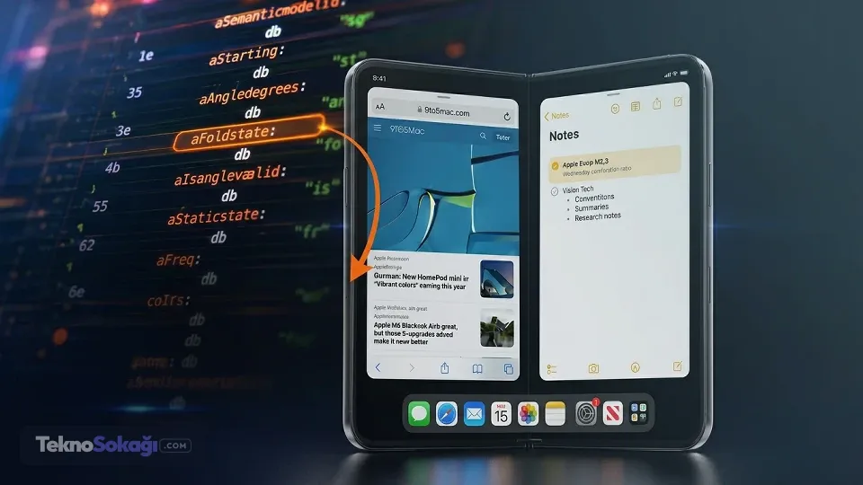 Teknoloji Dünyasında Devrim: Apple'ın Katlanabilir iPhone Sırrı
