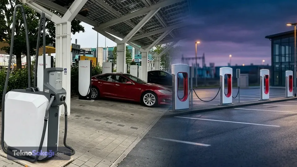 Tesla Şarj İstasyonlarında Yeni bir Hizmet: Araç Temizliği