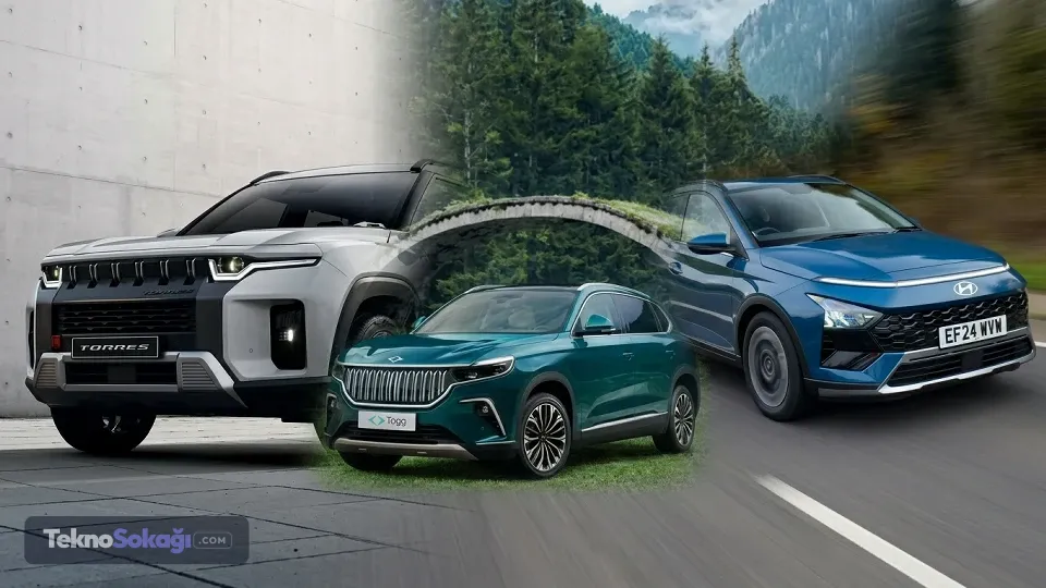 Türkiye'de En Çok Satan SUV'ler Belli Oldu: Zirveye Kim Çıktı?