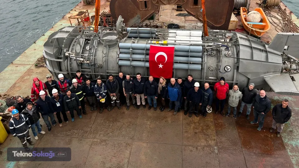 Türkiye'nin Sualtı Gizli Gücü: Yerli ve Milli Mini Denizaltı Sinarit