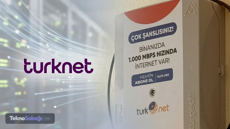 TurkNet'ten Zam Hamlesi: Fiber ve GigaFiber Abonelik Ücretlerine Açıklama