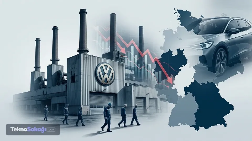 Volkswagen alarm verdi: 4 fabrika kapanabilir, 100 bin kişilik işten çıkarma gündemde