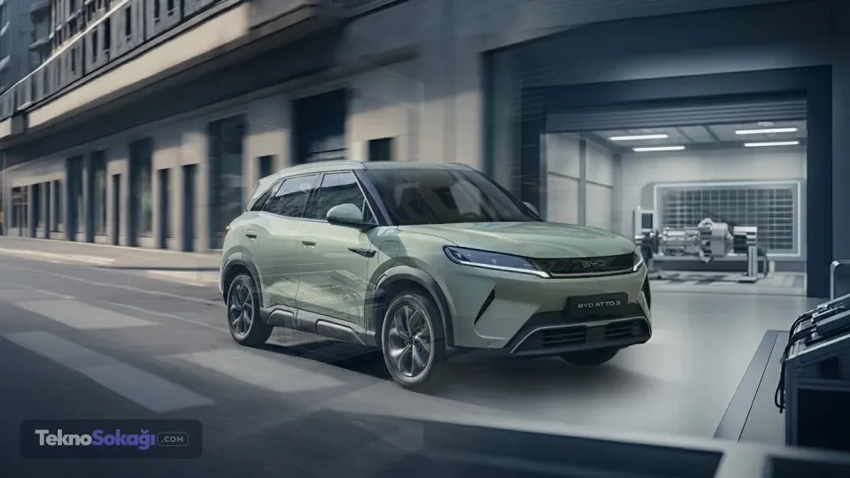 Yeni BYD Atto 2 ortaya çıktı: Daha geniş kabin ve arkadan itiş iddiası