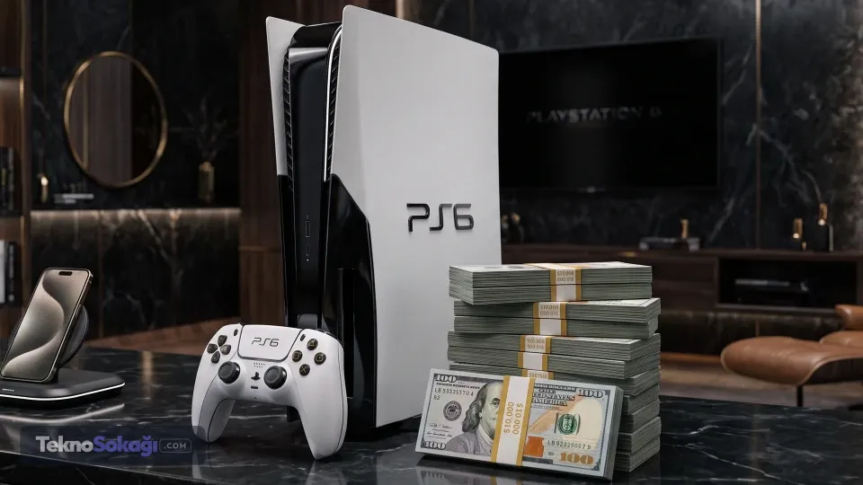 Yeni nesil oyun konsolunda dengeler değişiyor: PlayStation 6 fiyatı için korkutan tahmin