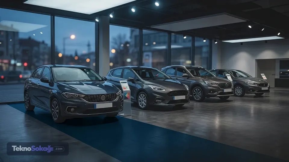 2 milyon TL altına alınabilecek sıfır otomobiller belli oldu: İşte en ucuz 40 model!
