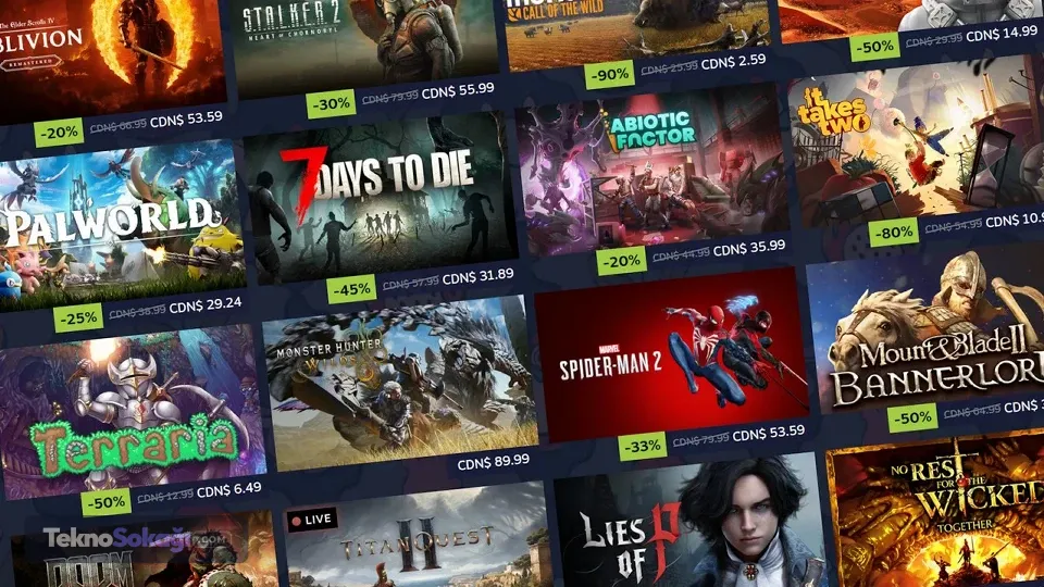 2027 Steam indirim takvimi açıklandı: İşte tüm tarihler