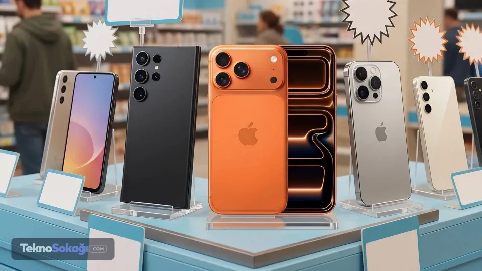 A101’de iPhone ve Samsung telefon fırsatı başladı: Modeller ve fiyatlar belli oldu