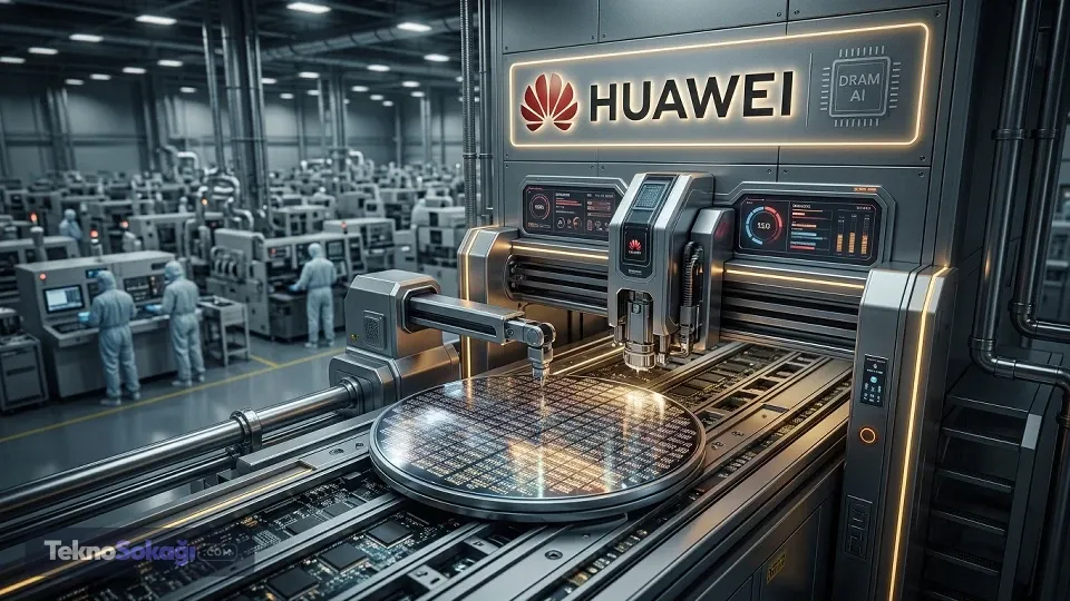 ABD yaptırımlarına karşı Huawei'den dev hamle: Kendi bellek fabrikasını kuruyor