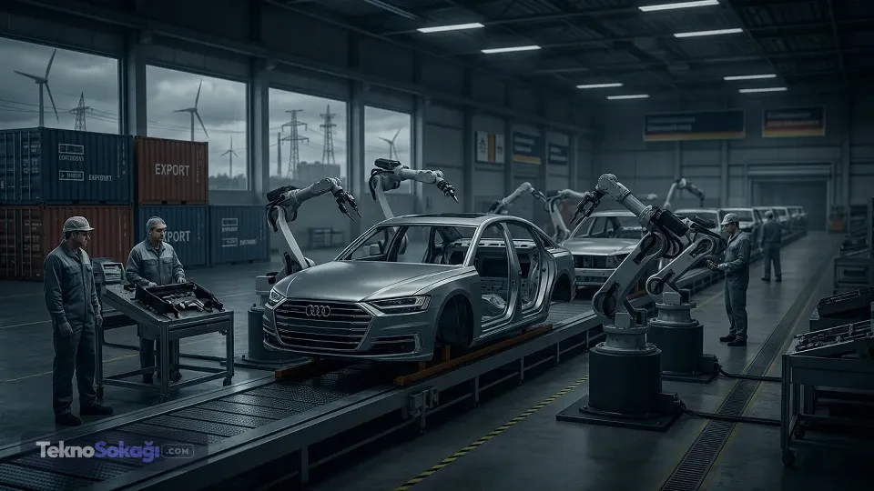 Alman otomotivinde kriz büyüyor: Dev markalar üretimi yurt dışına taşıyor